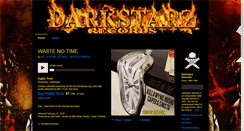 Desktop Screenshot of darkstarzrecords.info