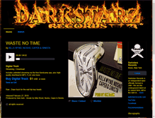 Tablet Screenshot of darkstarzrecords.info